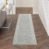 Nourison Asher Blue Runner 23 X 102 Area Rug 805-140777 Thumb 3