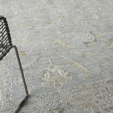 Nourison Asher Blue 710 X 104 Area Rug 805-140780 Image 4