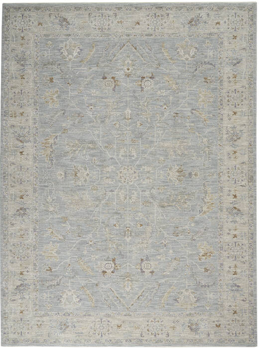 Nourison Asher Blue 710 X 104 Area Rug 805-140780 Image 0