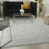 Nourison Asher Blue 710 X 104 Area Rug 805-140780 Thumb 3