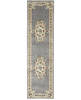 Nourison Aubusson Grey Runner 22 X 100 Area Rug  805-140790 Thumb 0