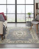 Nourison Aubusson Grey 33 X 53 Area Rug 805-140793 Thumb 3