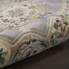Nourison Aubusson Grey 710 X 106 Area Rug 805-140796 Thumb 2