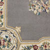 Nourison Aubusson Grey 710 X 106 Area Rug 805-140796 Thumb 5