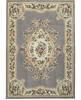Nourison Aubusson Grey 710 X 106 Area Rug 805-140796 Thumb 0