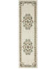 Nourison Aubusson Beige Runner 22 X 76 Area Rug 805-140801 Thumb 0