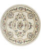 Nourison Aubusson Beige Round 53 X 53 Area Rug 805-140804 Thumb 0