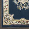 Nourison Aubusson Blue Runner 22 X 120 Area Rug 805-140809 Thumb 1