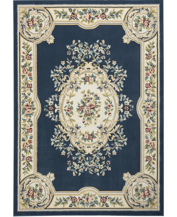 Nourison Aubusson Blue 710 X 106 Area Rug 805-140814 Image 0