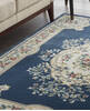 Nourison Aubusson Blue 710 X 106 Area Rug 805-140814 Thumb 4