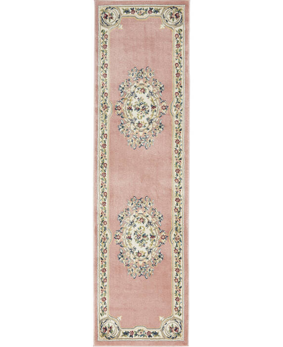 Nourison Aubusson Purple Runner 22 X 76 Area Rug 805-140819 Image 0
