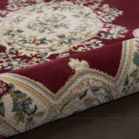 Nourison Aubusson Red 33 X 53 Area Rug 805-140829 Image 2