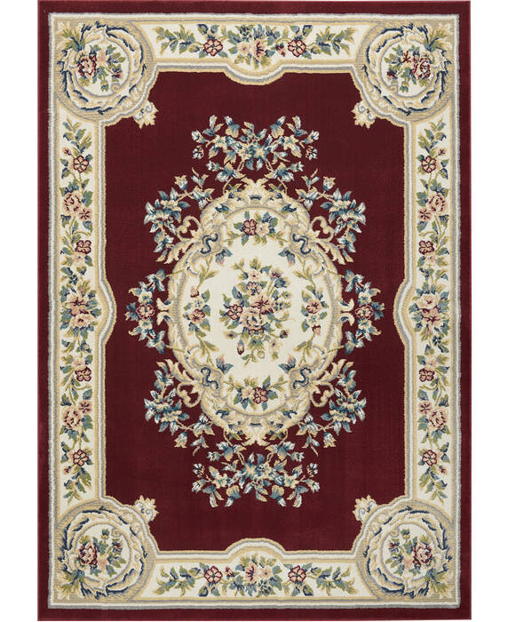 Nourison Aubusson Red 33 X 53 Area Rug 805-140829 Image 0