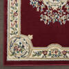 Nourison Aubusson Red 33 X 53 Area Rug 805-140829 Thumb 1