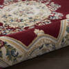 Nourison Aubusson Red 33 X 53 Area Rug 805-140829 Thumb 2