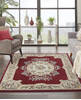 Nourison Aubusson Red 33 X 53 Area Rug 805-140829 Thumb 3