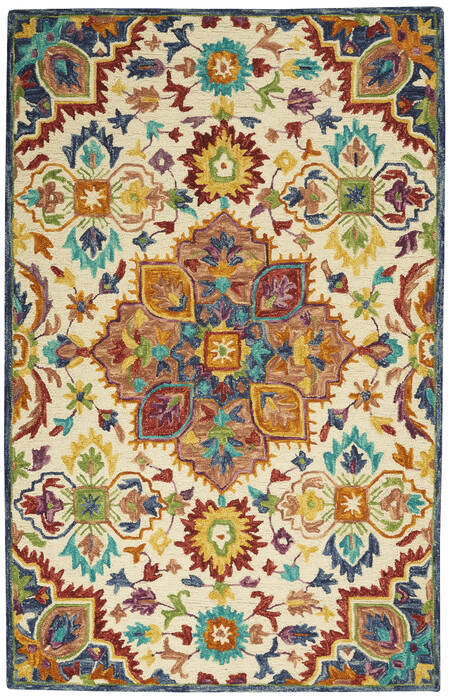 Nourison Bahari Multicolor 50 X 70 Area Rug 805-140835 Image 0