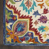 Nourison Bahari Multicolor 50 X 70 Area Rug 805-140835 Thumb 1