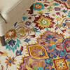 Nourison Bahari Multicolor 50 X 70 Area Rug 805-140835 Thumb 4