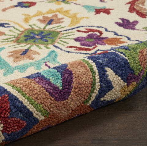 Nourison Bahari Multicolor 80 X 100 Area Rug 805-140836 Image 2