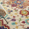 Nourison Bahari Multicolor 80 X 100 Area Rug  805-140836 Thumb 4