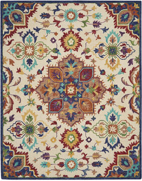 Nourison Bahari Multicolor 8'0" X 10'0" Area Rug  805-140836