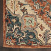 Nourison Bahari Red 50 X 70 Area Rug 805-140837 Thumb 1