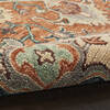 Nourison Bahari Red 50 X 70 Area Rug 805-140837 Thumb 2
