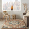 Nourison Bahari Red 50 X 70 Area Rug 805-140837 Thumb 3