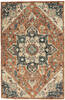 Nourison Bahari Red 50 X 70 Area Rug  805-140837 Thumb 0