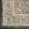 Nourison Bahari Grey 50 X 70 Area Rug 805-140839 Thumb 1