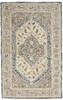 Nourison Bahari Grey 50 X 70 Area Rug  805-140839 Thumb 0