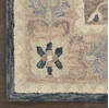 Nourison Bahari Grey 80 X 100 Area Rug 805-140840 Thumb 1