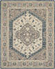 Nourison Bahari Grey 80 X 100 Area Rug  805-140840 Thumb 0