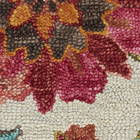 Nourison Bahari Grey 50 X 70 Area Rug 805-140841 Image 5