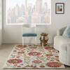 Nourison Bahari Grey 50 X 70 Area Rug 805-140841 Thumb 3