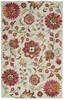 Nourison Bahari Grey 50 X 70 Area Rug 805-140841 Thumb 0