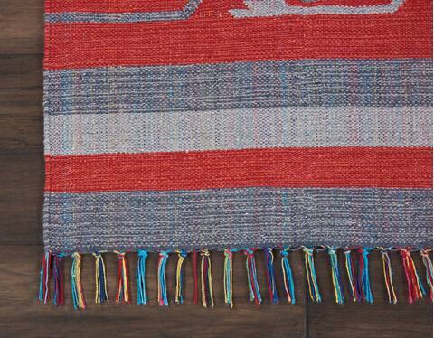 Nourison Baja Grey Runner 23 X 76 Area Rug 805-140843 Image 1
