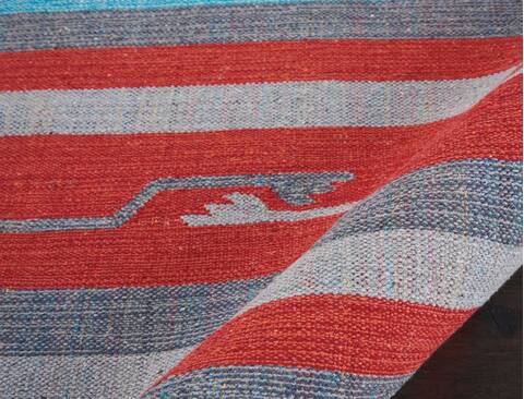 Nourison Baja Grey Runner 23 X 76 Area Rug 805-140843 Image 2