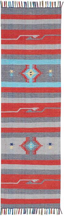 Nourison Baja Grey Runner 23 X 76 Area Rug 805-140843 Image 0