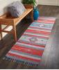 Nourison Baja Grey Runner 23 X 76 Area Rug 805-140843 Thumb 3