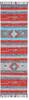 Nourison Baja Grey Runner 23 X 76 Area Rug 805-140843 Thumb 0