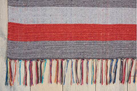 Nourison Baja Grey 80 X 100 Area Rug 805-140847 Image 1