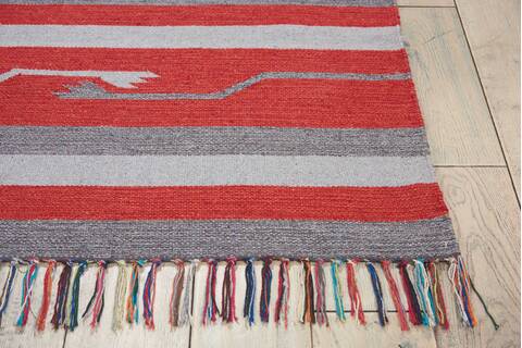 Nourison Baja Grey 80 X 100 Area Rug 805-140847 Image 4