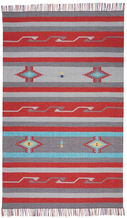Nourison Baja Grey 80 X 100 Area Rug 805-140847 Image 0