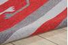 Nourison Baja Grey 80 X 100 Area Rug 805-140847 Thumb 2