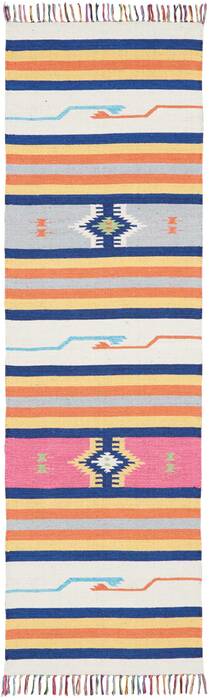 Nourison Baja Beige Runner 23 X 76 Area Rug 805-140848 Image 0