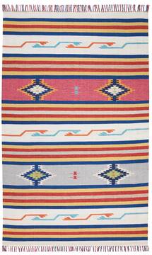 Nourison Baja Multicolor Rectangle 4x6 ft Polyester Carpet 140849