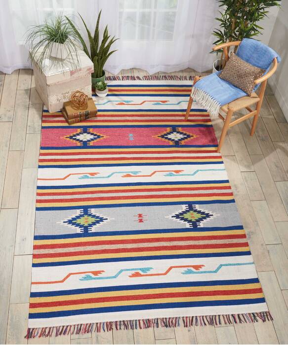 Nourison Baja Beige 66 X 96 Area Rug 805-140851 Image 3