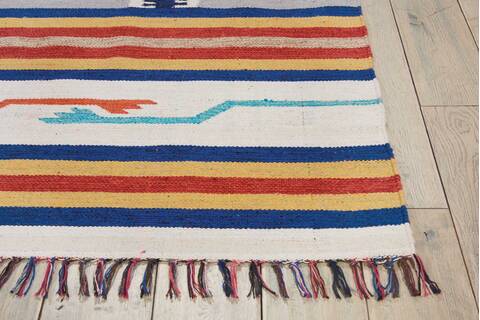 Nourison Baja Beige 66 X 96 Area Rug 805-140851 Image 4